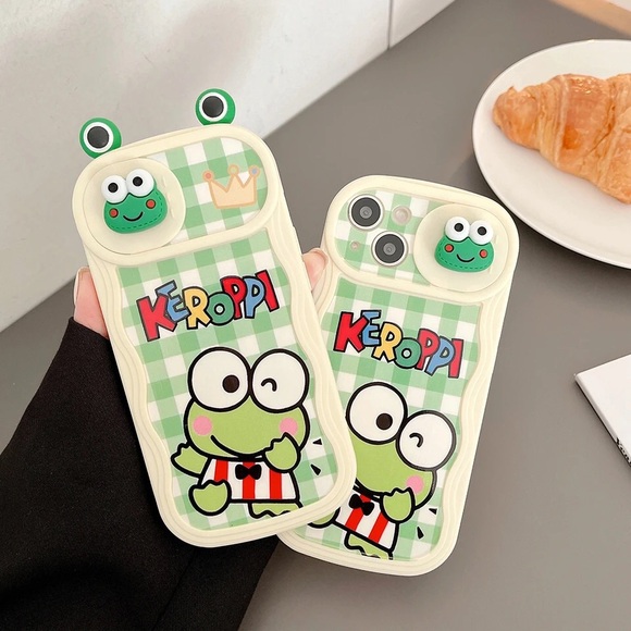 Keroppi iPhone 13 case🐸💚 - Picture 5 of 7